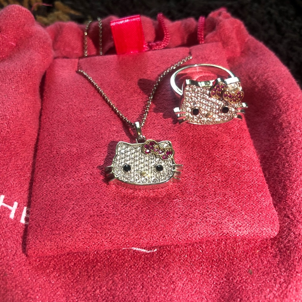 Hello Kitty by Diamonique Set